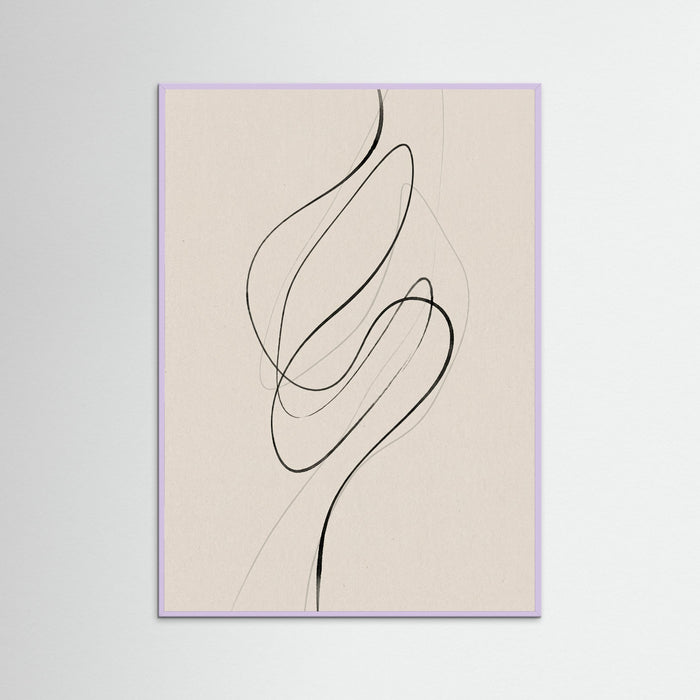 Lilac Wood Continuous Form