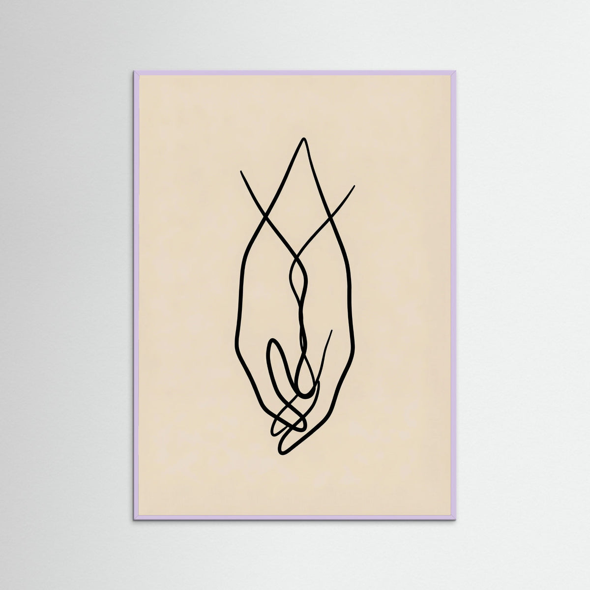 Lilac Wood Continuous Form