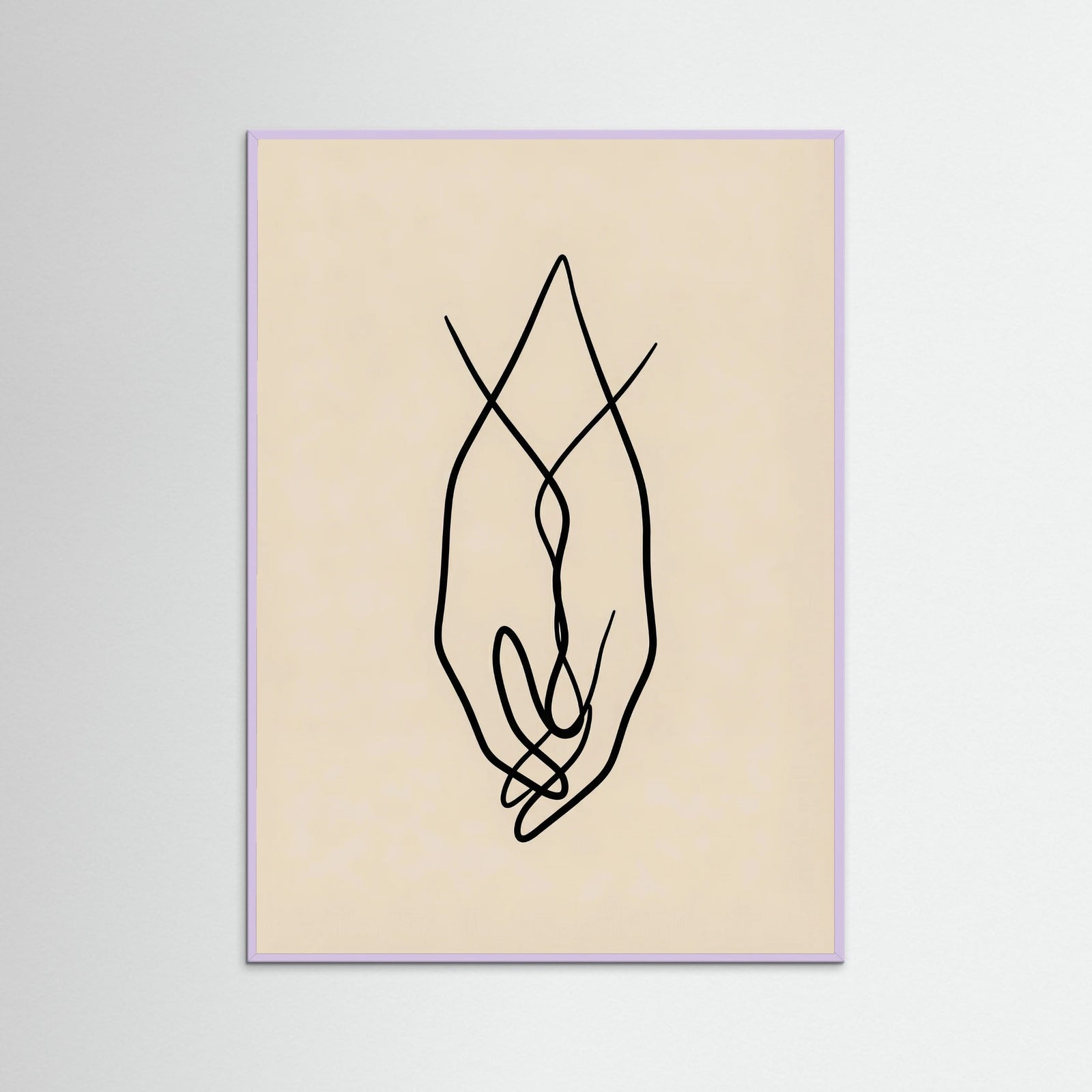 Lilac Wood Continuous Form
