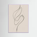 Lilac Wood Continuous Form