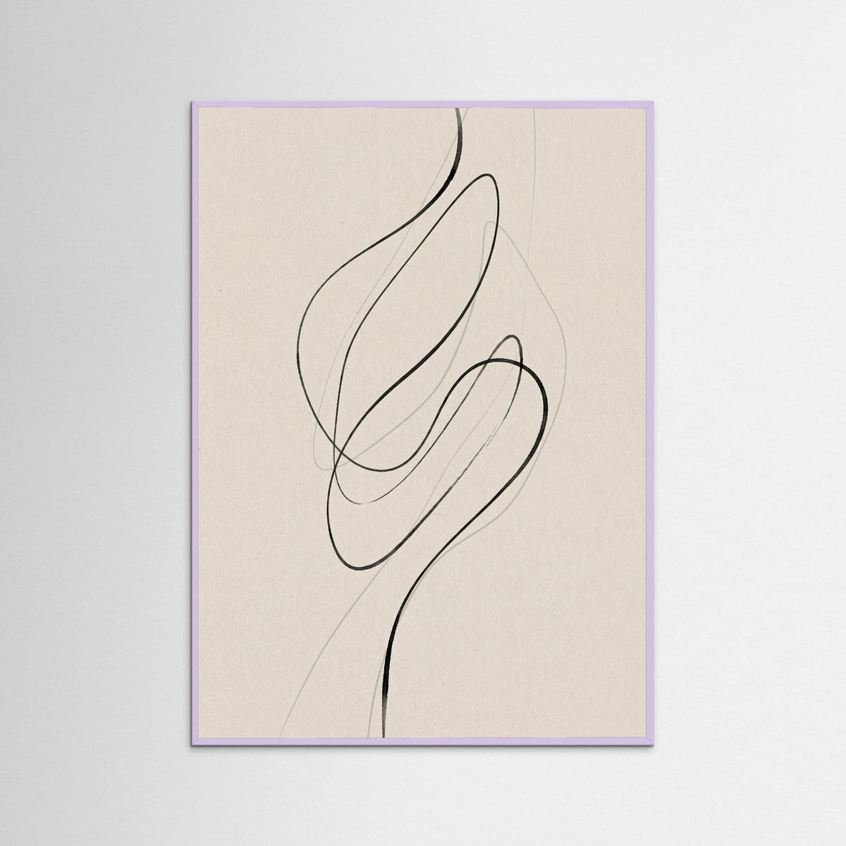 Lilac Wood Continuous Form