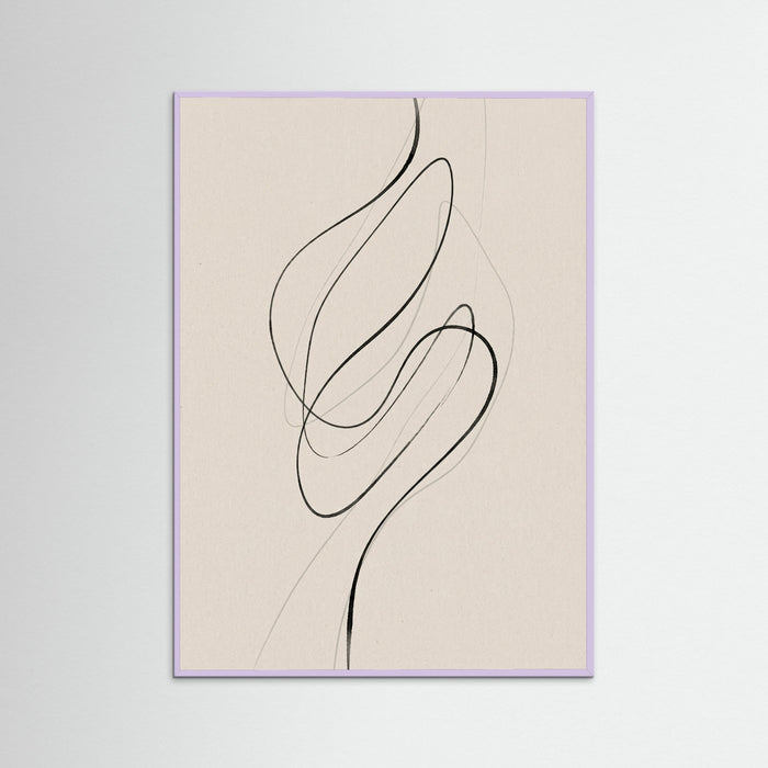 Lilac Wood Continuous Form