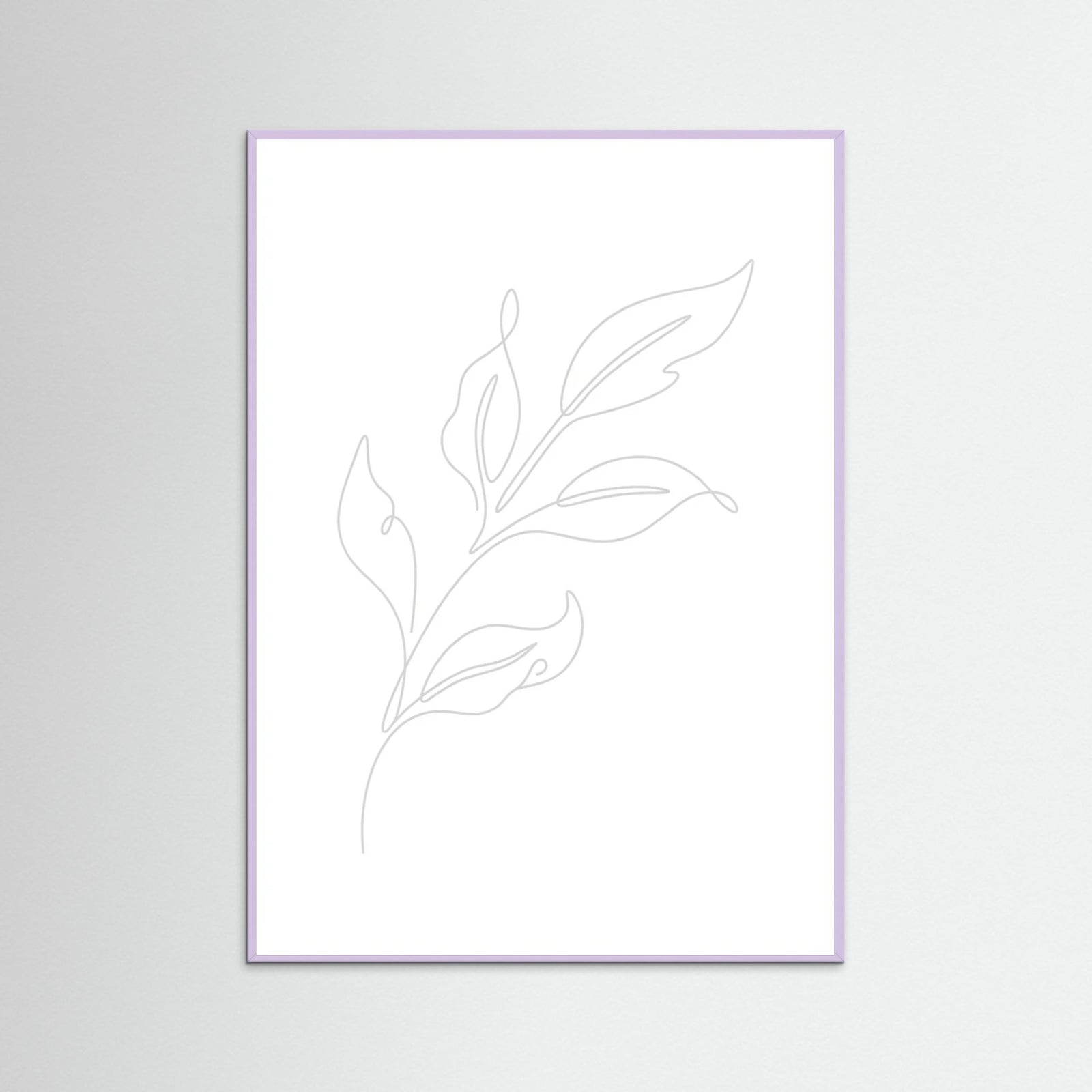 Lilac Wood Contour Embrace