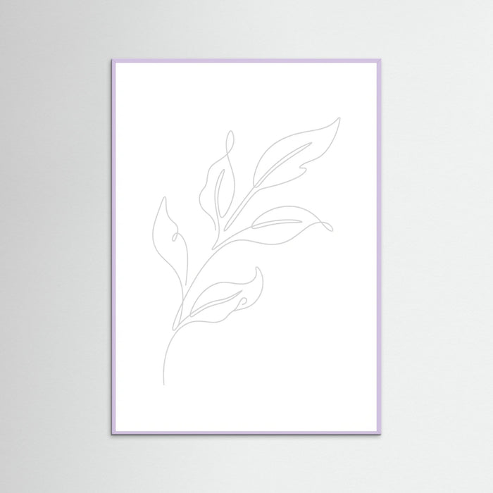 Lilac Wood Contour Embrace