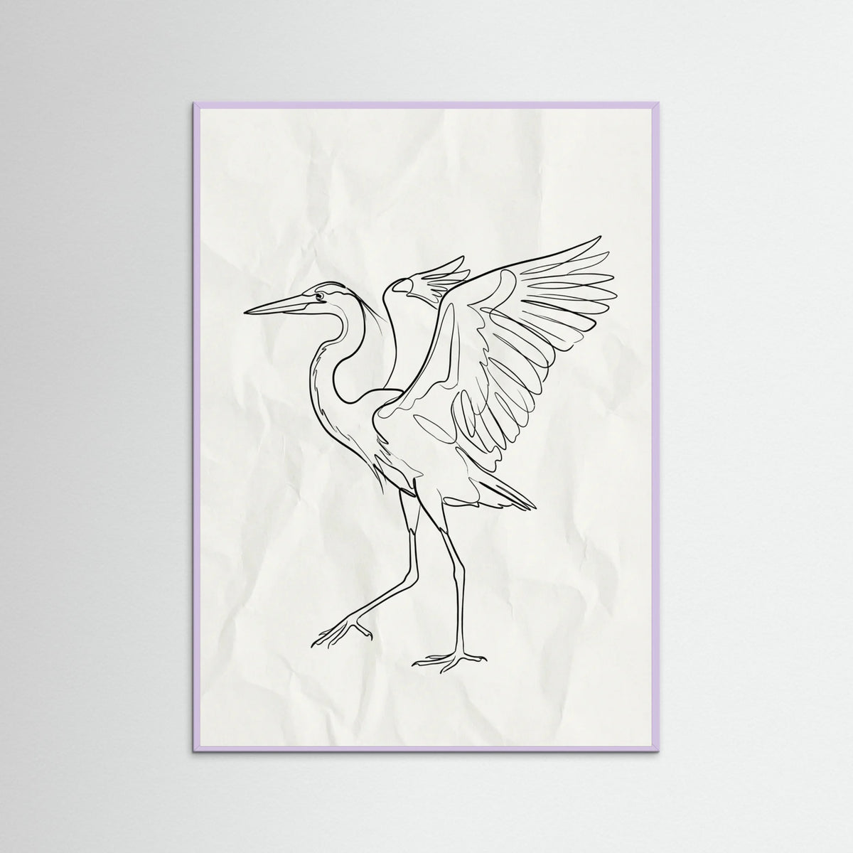 Lilac Wood Contour Spirit