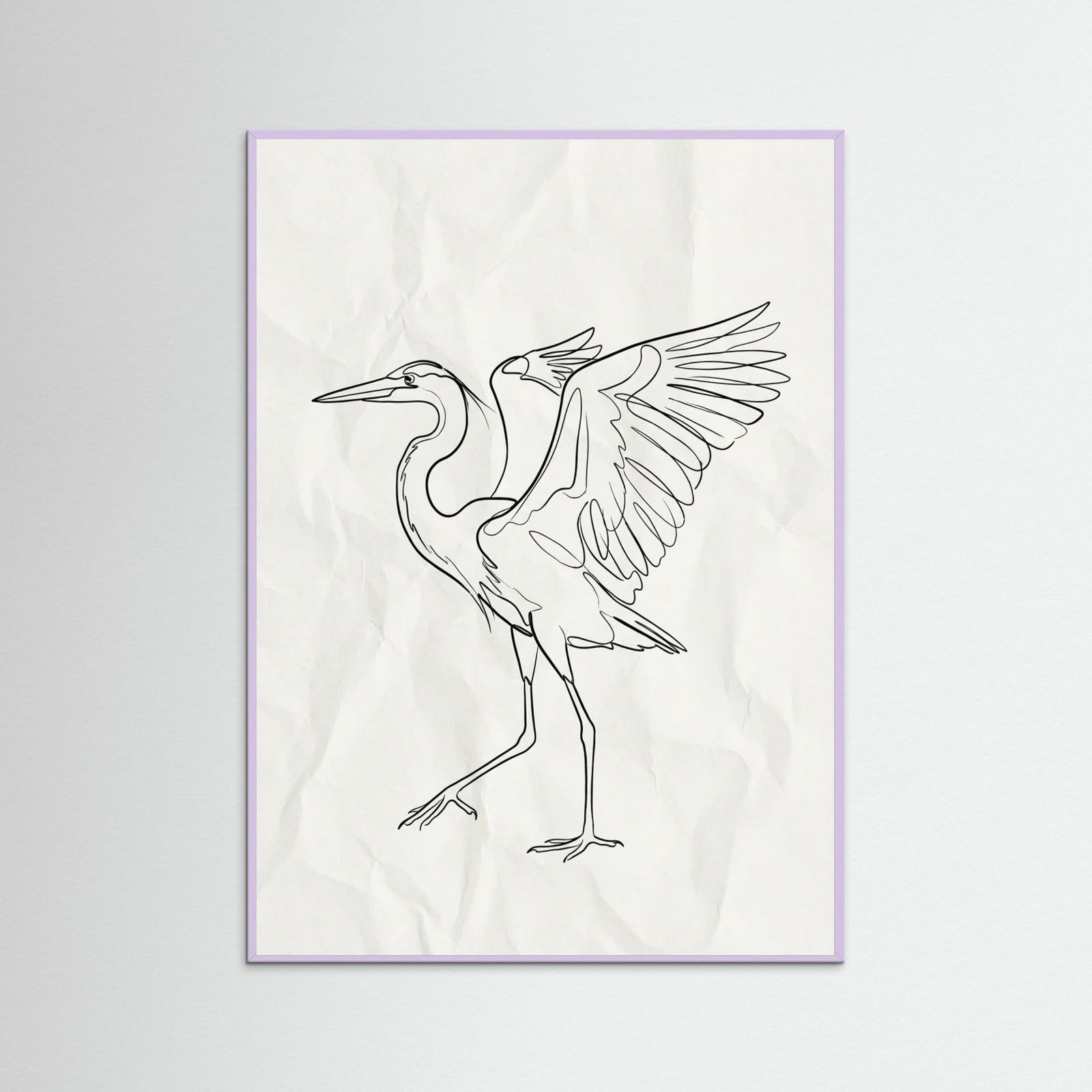 Lilac Wood Contour Spirit