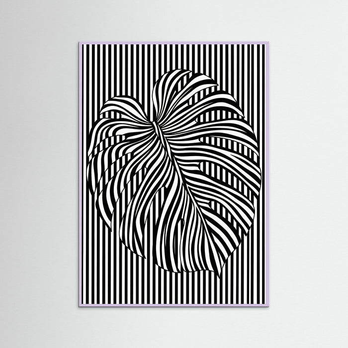 Lilac Wood Contrast Embrace