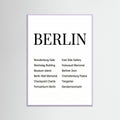 Lilac Wood Copenhagen Typography
