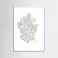 Poster Coral Jpeg – poster e stampa artistica