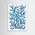 Coral pattern II Poster – poster and art print
