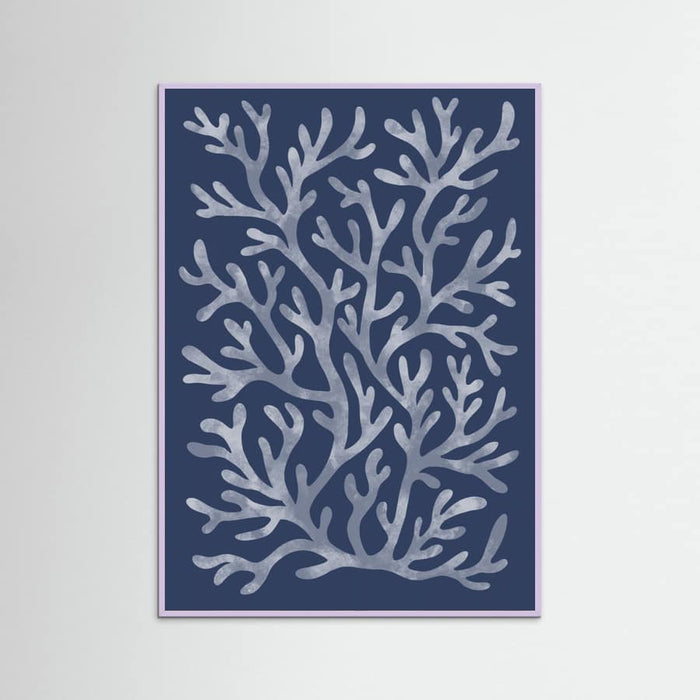 Coral pattern II Poster – poster and art print