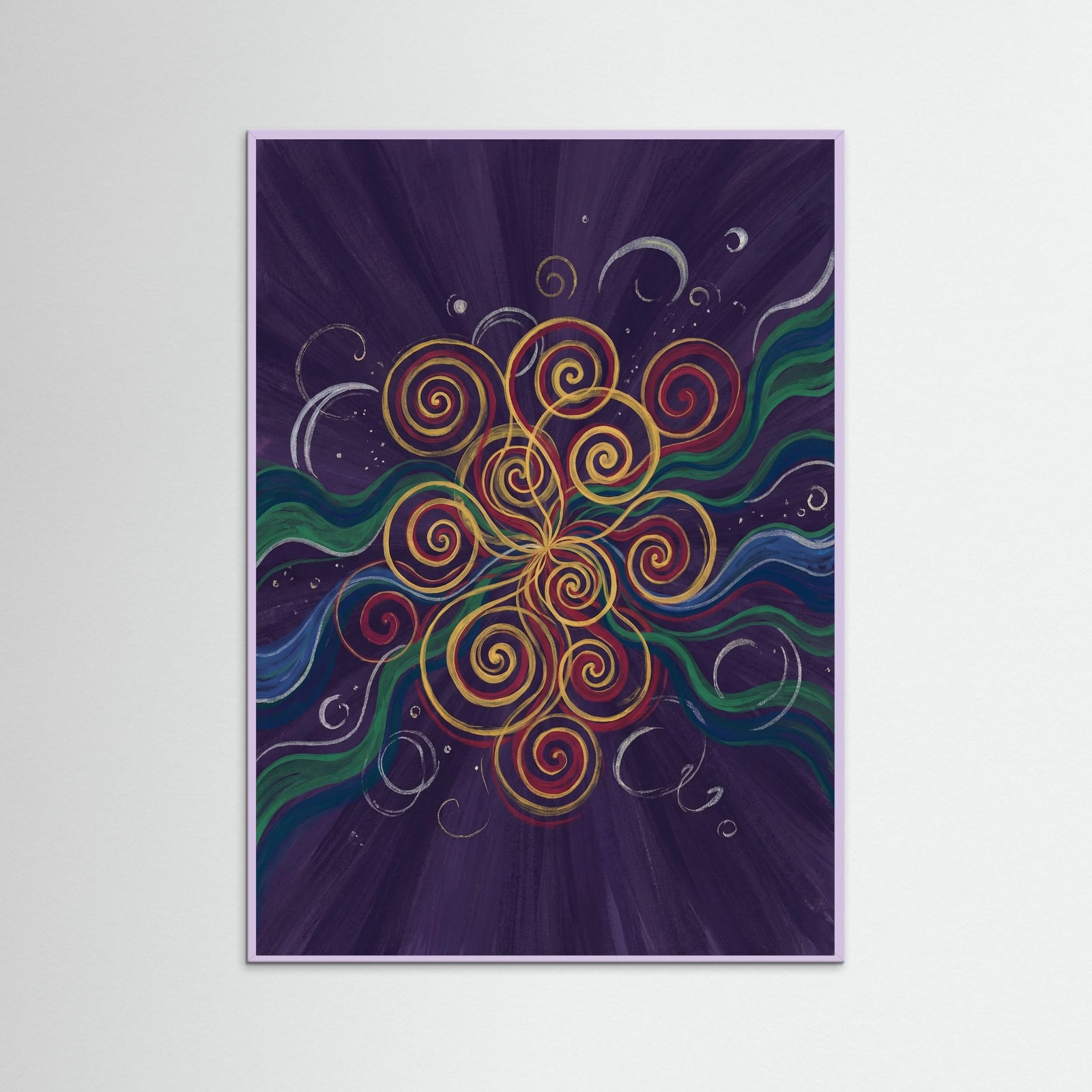 Lilac Wood Cosmic Genesis