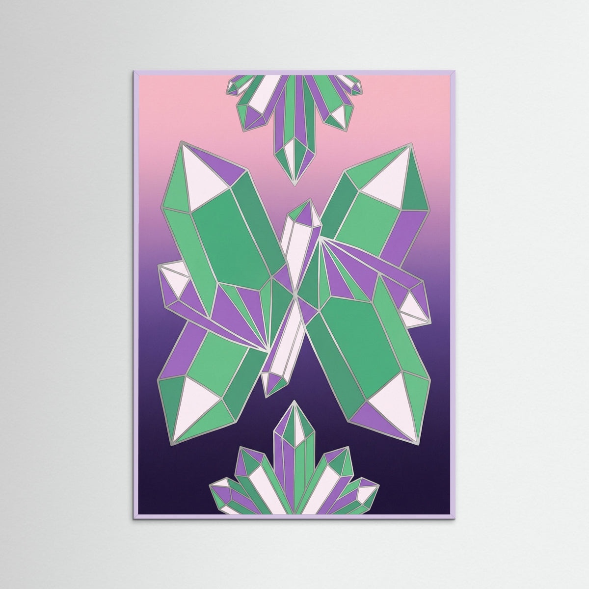 Lilac Wood Cosmic Harmony