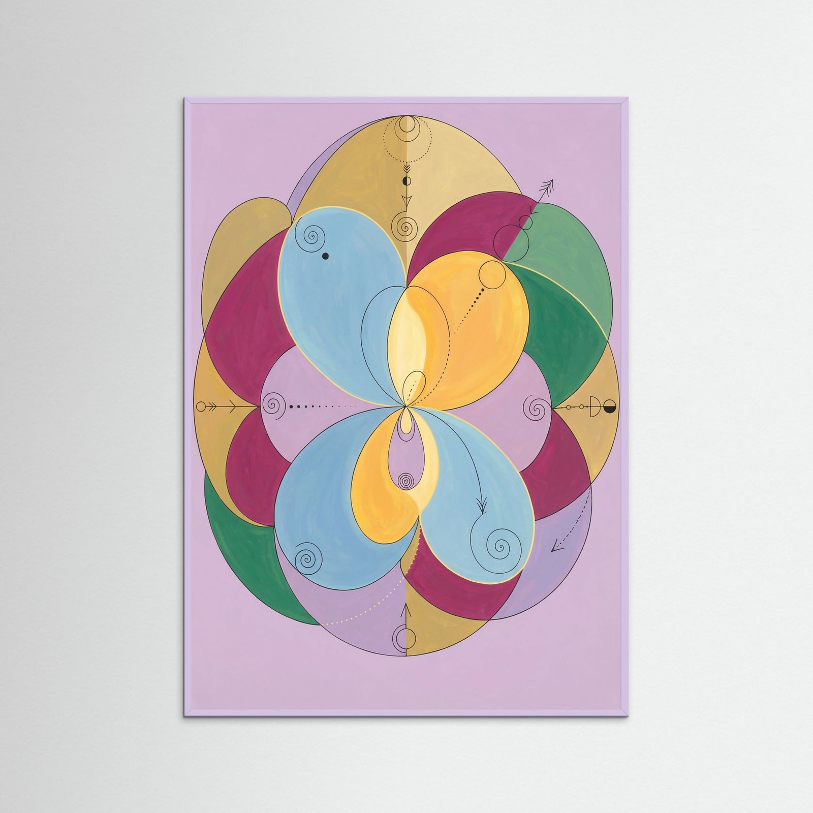 Lilac Wood Cosmic Life Cycle