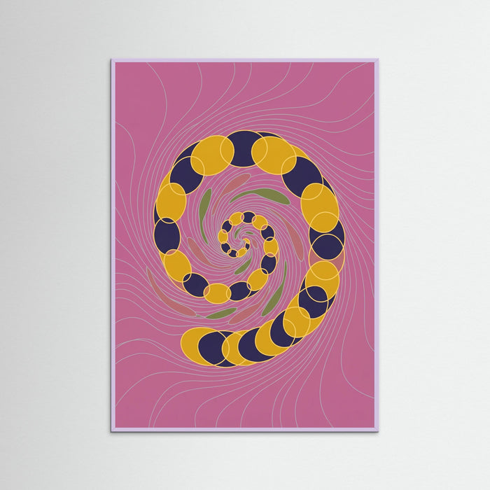 Lilac Wood Cosmic Unfold