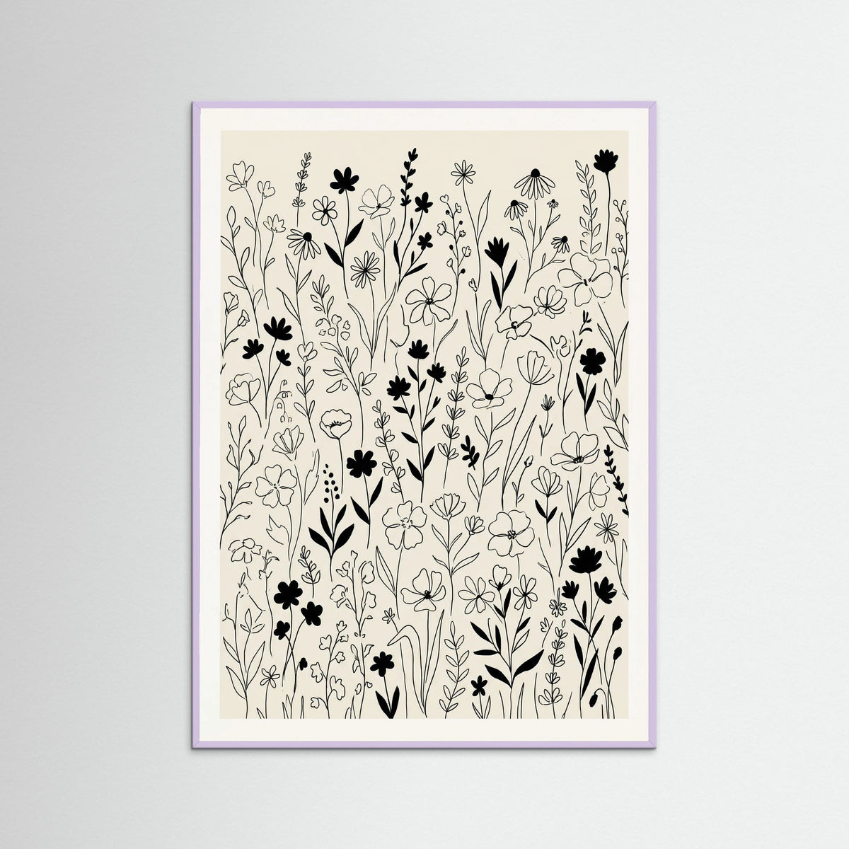Lilac Wood Counting Sheep