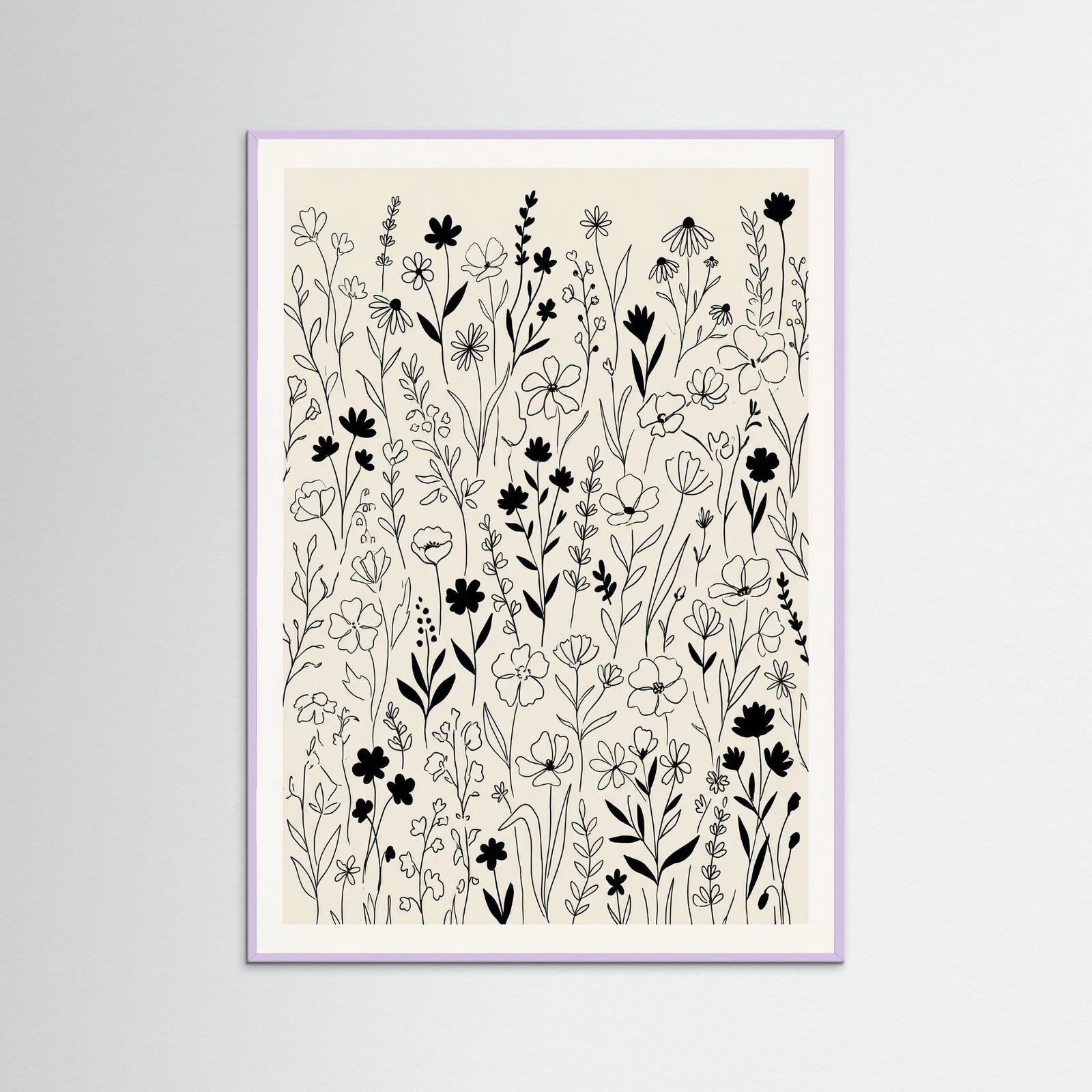 Lilac Wood Counting Sheep