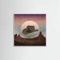 Poster Cowboy Hat – poster e stampa artistica