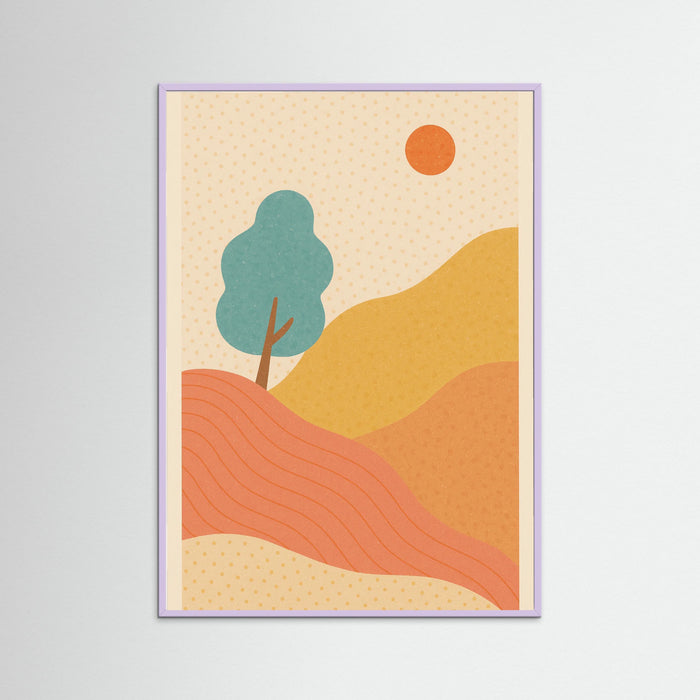 Lilac Wood Cozy Affection