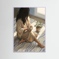 Lilac Wood Cozy Morning Read
