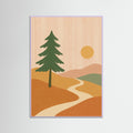 Lilac Wood Cozy Reading