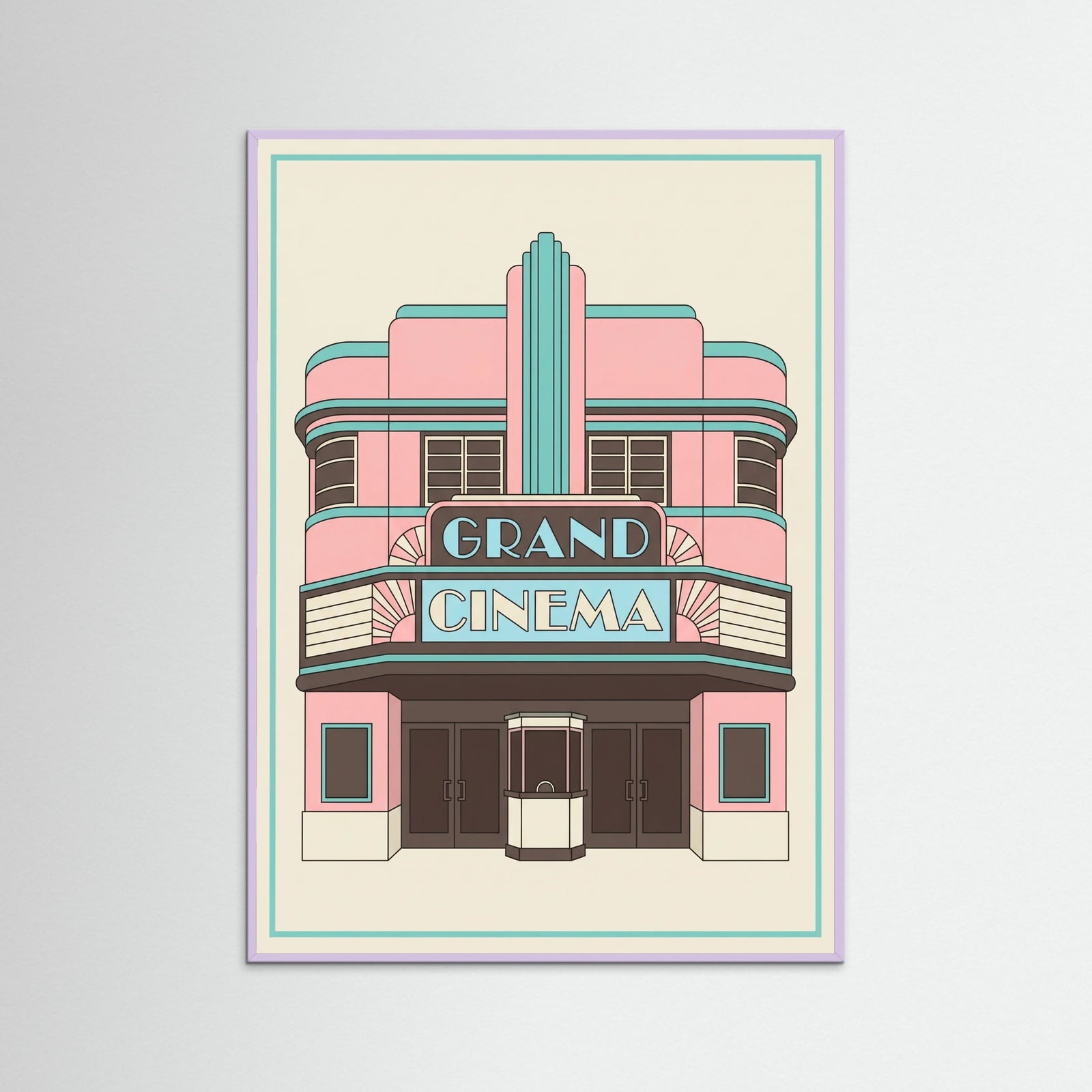 Lilac Wood Crescent Facade