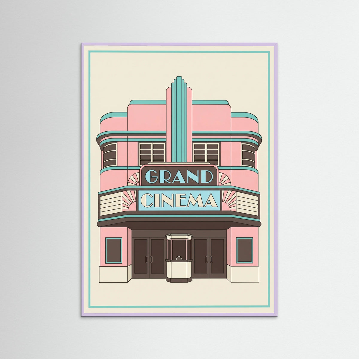 Lilac Wood Crescent Facade