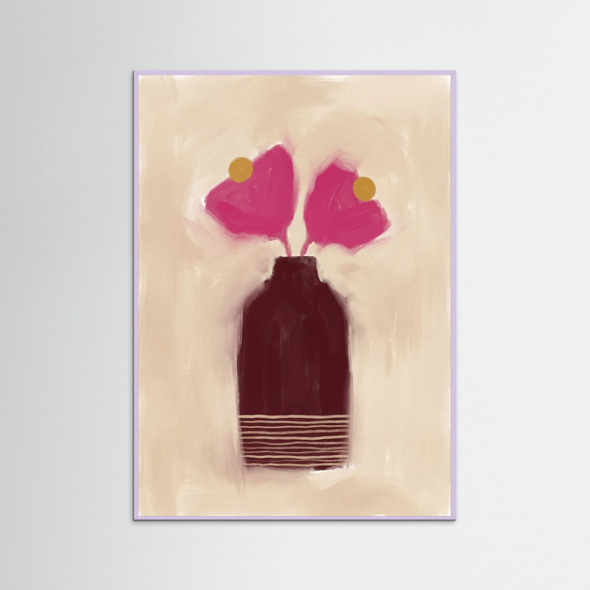 Lilac Wood Crimson Archway