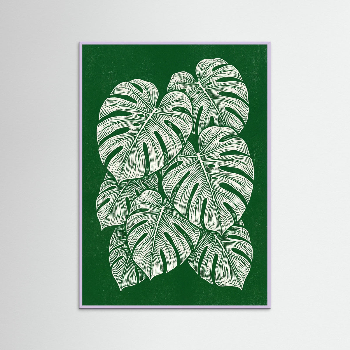 Lilac Wood Crimson Bloom White