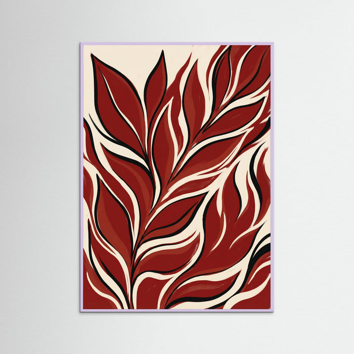 Lilac Wood Crimson Bloom