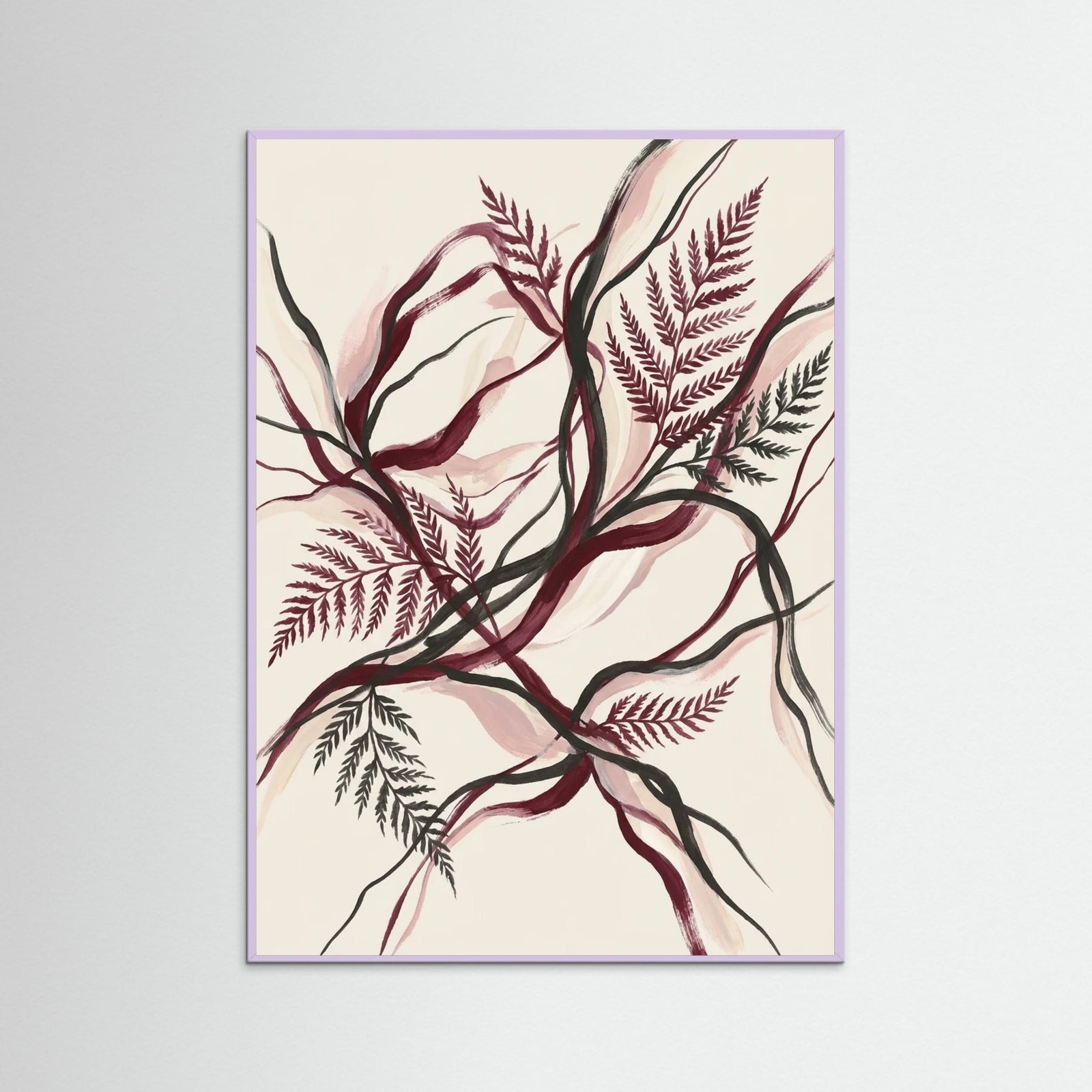 Lilac Wood Crimson Bloom