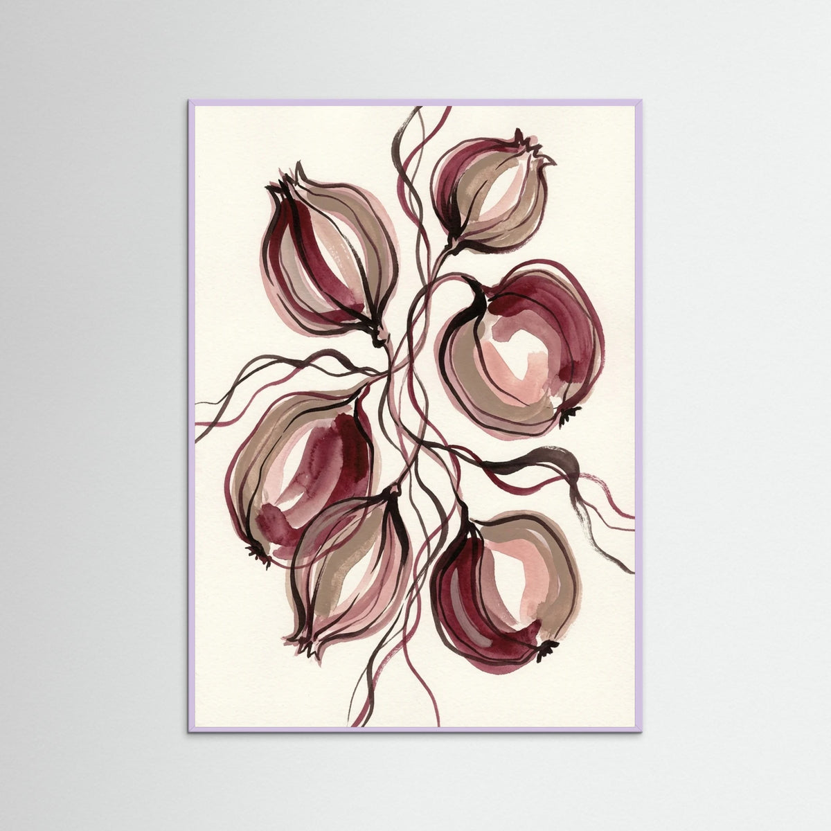 Lilac Wood Crimson Bloom