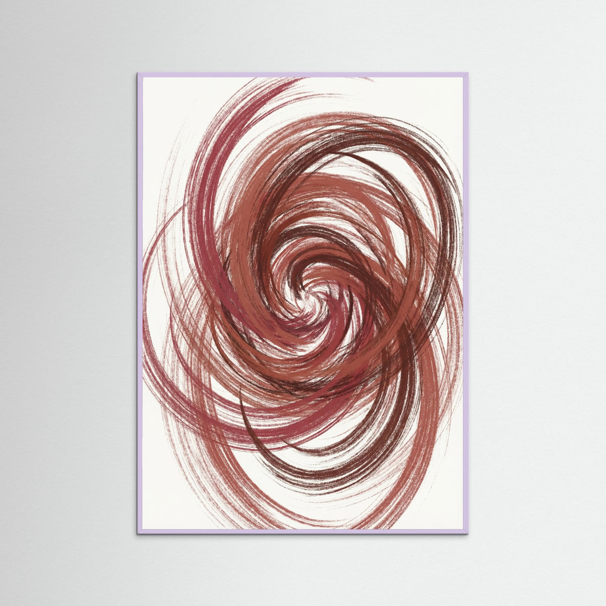 Lilac Wood Crimson Intersections