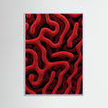 Lilac Wood Crimson Labyrinth