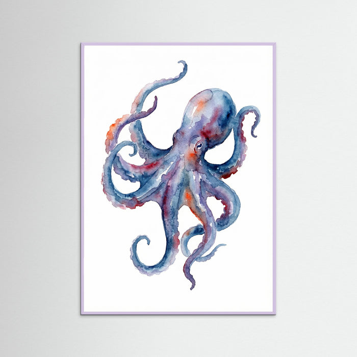 Lilac Wood Crimson Lobster