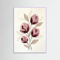 Lilac Wood Crimson Petals