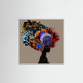 Lilac Wood Crowning Glory I Poster