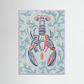 Crustacean Core mint Poster – poster and art print