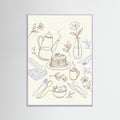 Lilac Wood Culinary Doodles