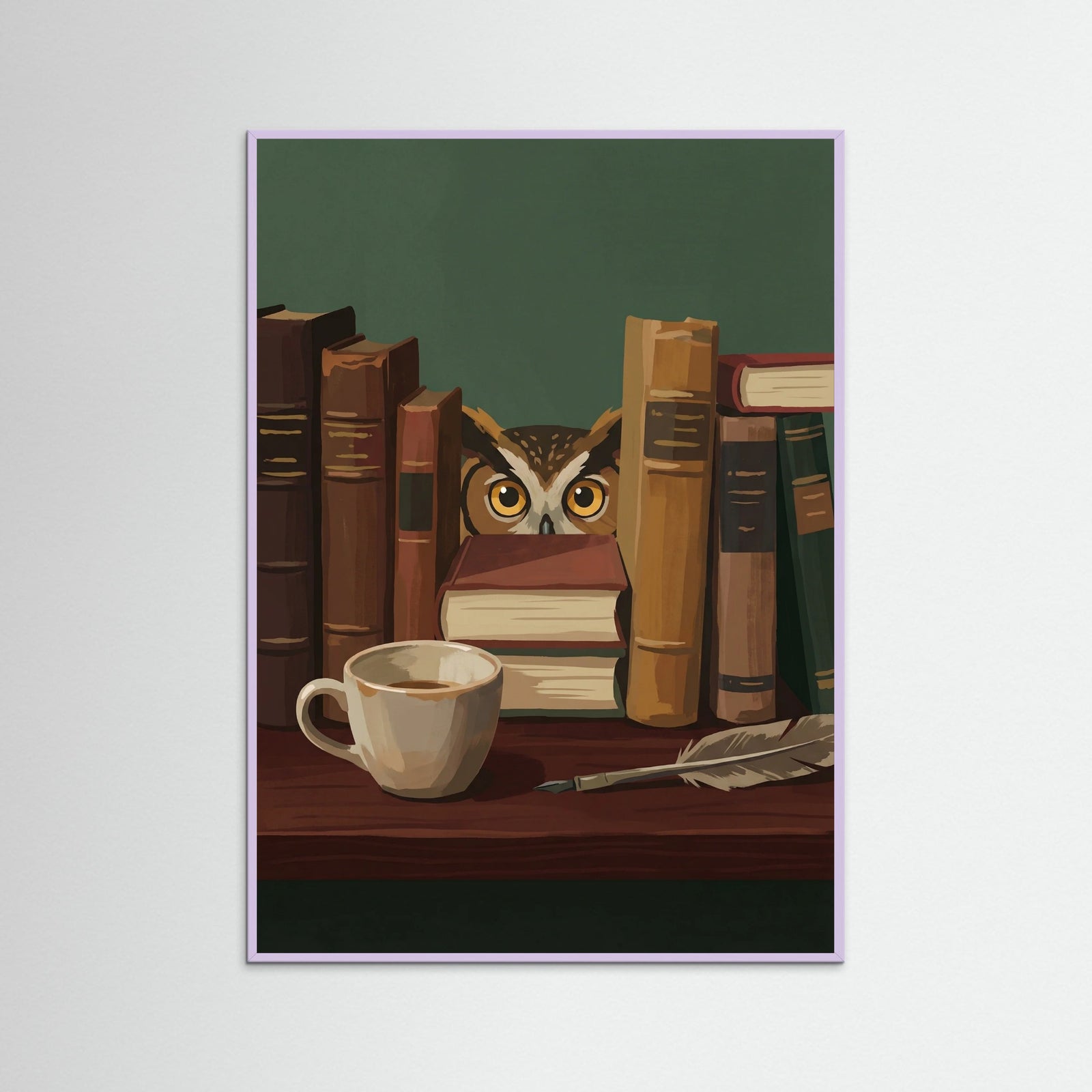 Lilac Wood Curious Sips