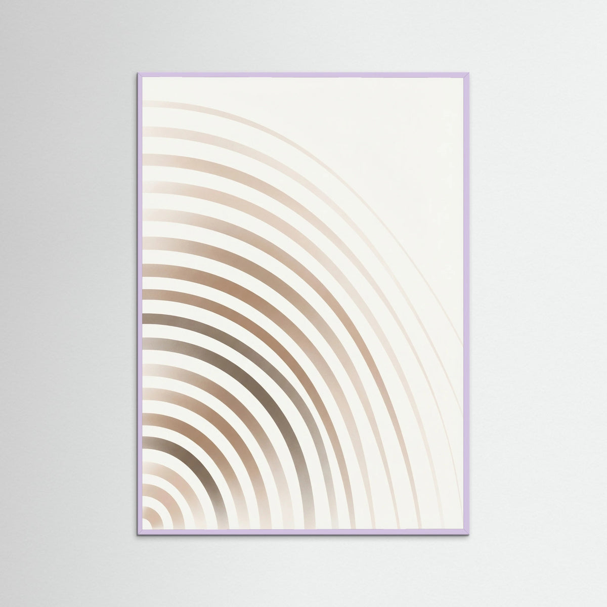 Lilac Wood Curved Harmony