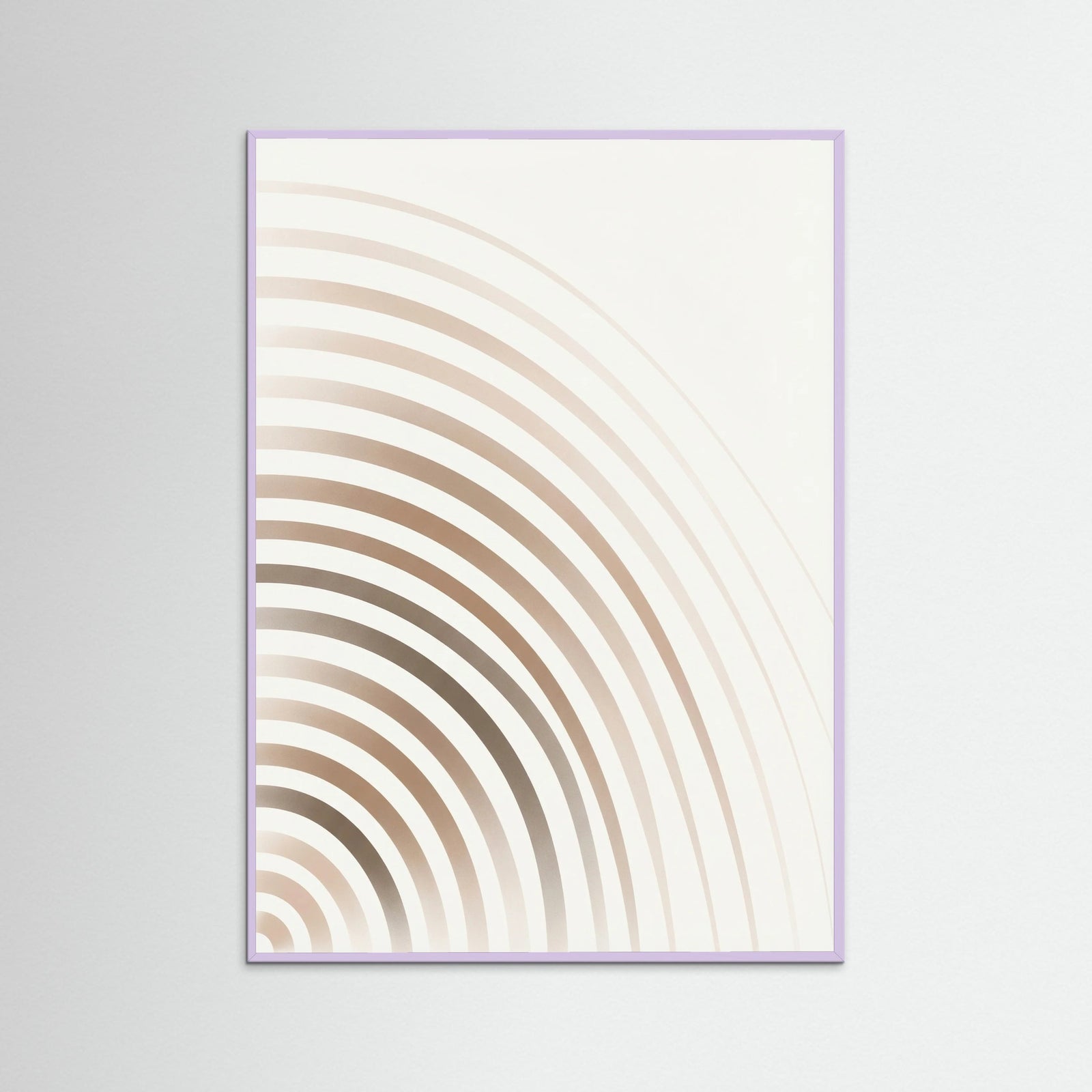 Lilac Wood Curved Harmony