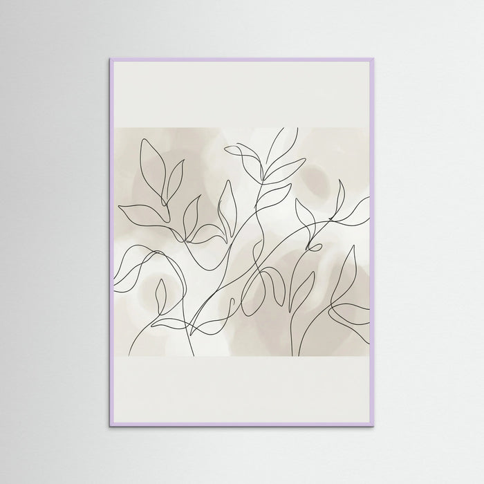 Lilac Wood Curved Serenity