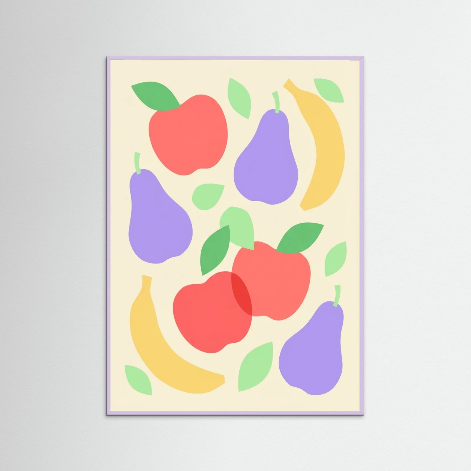 Lilac Wood Cutout Garden