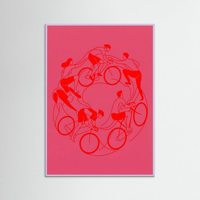 Lilac Wood Cycling Circles