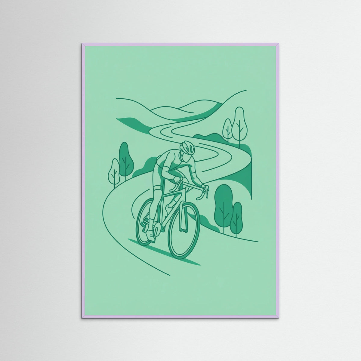 Lilac Wood Cycling Duo