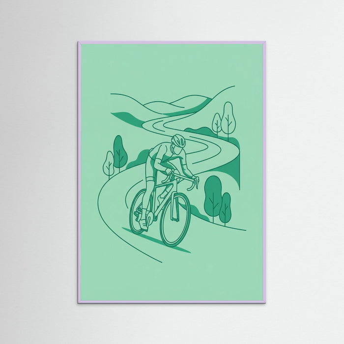 Lilac Wood Cycling Duo