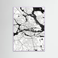 Lilac Wood Danish Cityscape