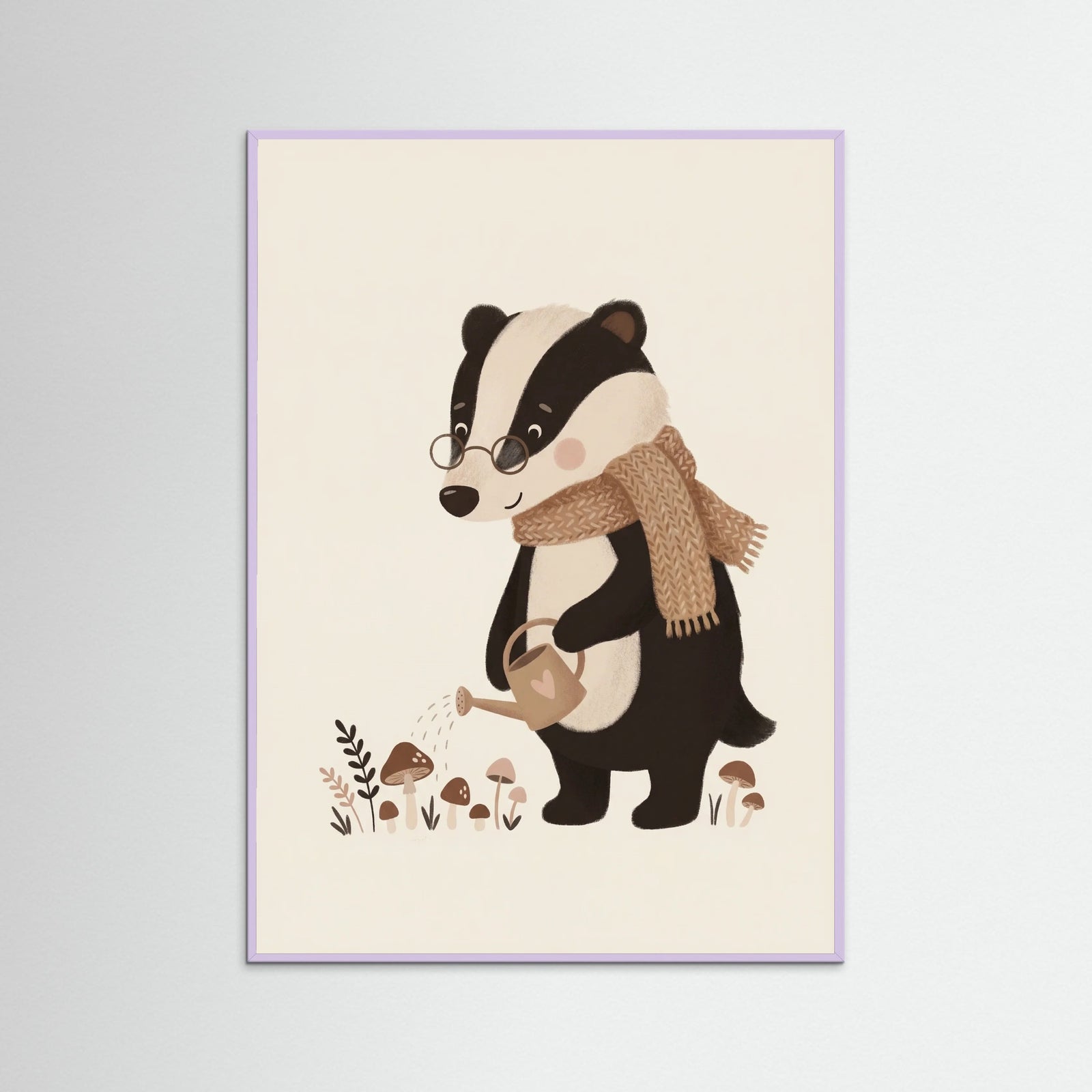 Lilac Wood Dapper Canine Friend