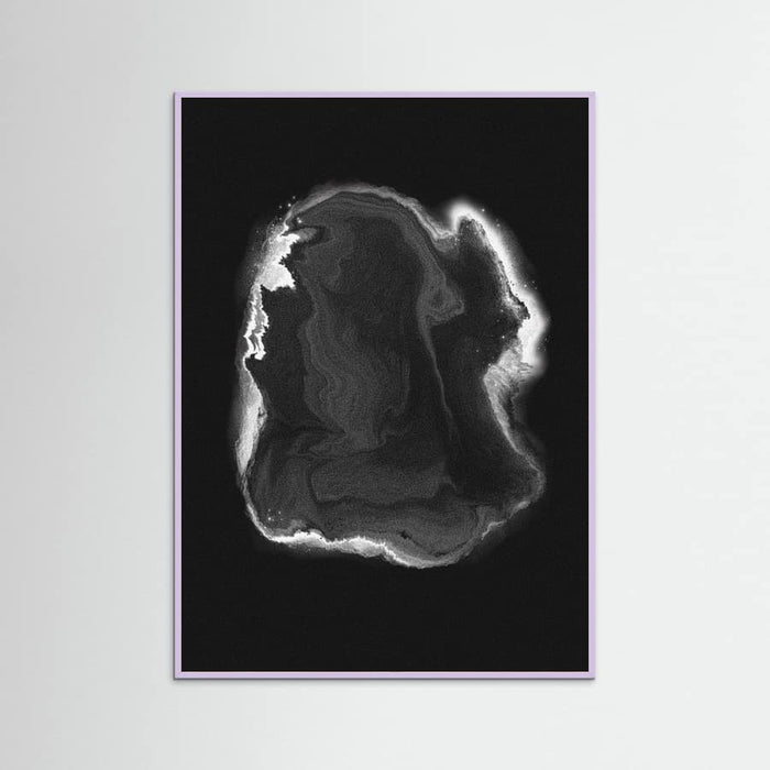 Data Points III Poster – poster and art print